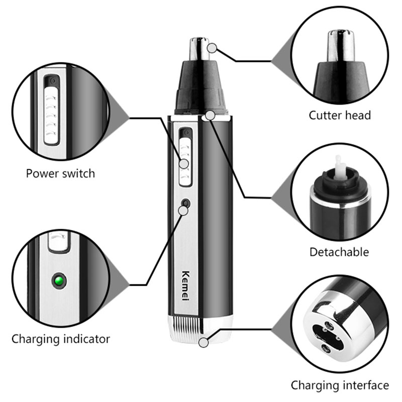 Keme 4in 1 do włosów w nosie t – Men'S Grooming Electric Trimmer recenzja i cena