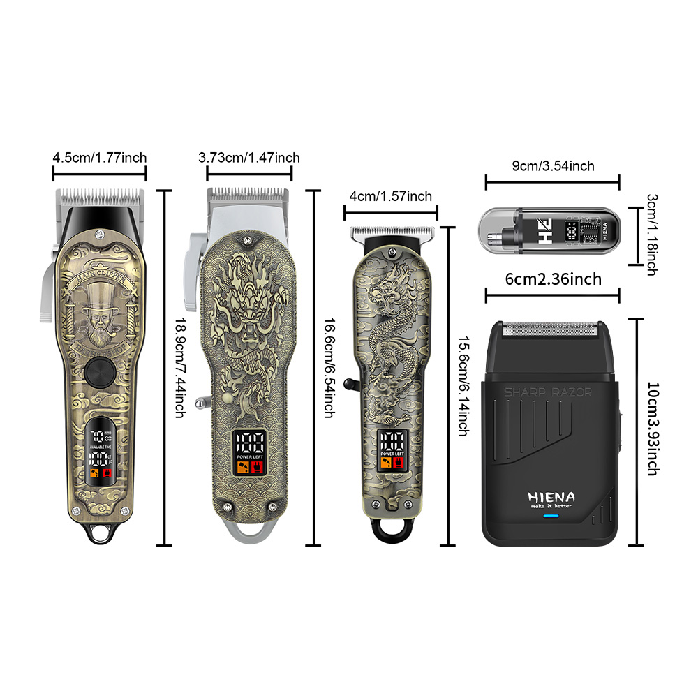 Profesjonalne maszynki do strz – Men'S Grooming Electric Trimmer recenzja i cena