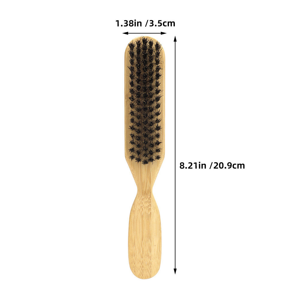 Szczotka do brody z włosia dzi – Men'S Grooming Tool recenzja i cena