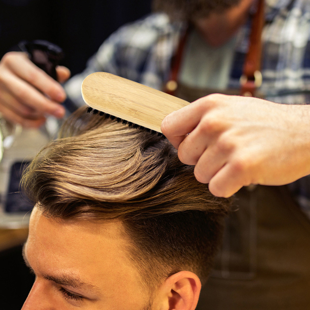 Szczotka do brody z włosia dzi – Men'S Grooming Tool recenzja i cena
