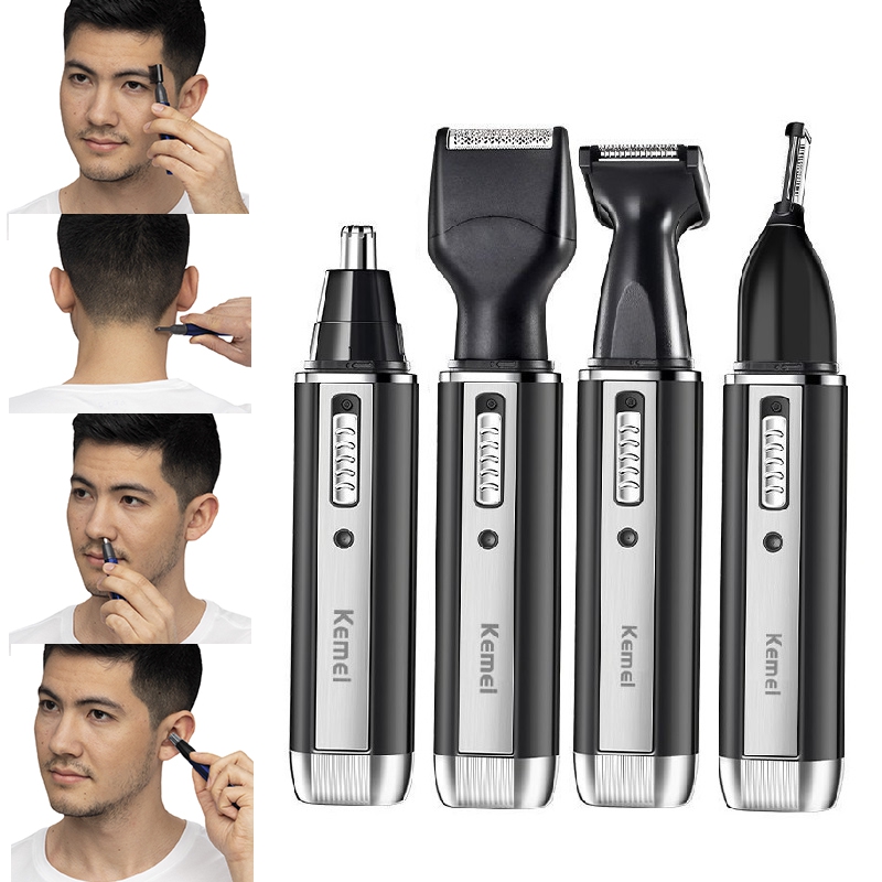 Kemei Akumulatorowy Elektryczn – Men'S Grooming Facial recenzja i cena