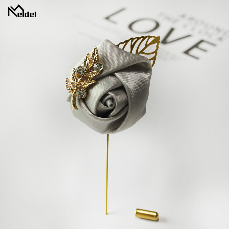 Meldel Groom Boutonniere Men W – Men'S Grooming For Wedding recenzja i cena