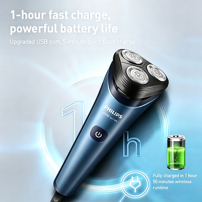 Philips S2508 Golarka Elektryc – Men'S Grooming Blade recenzja i cena