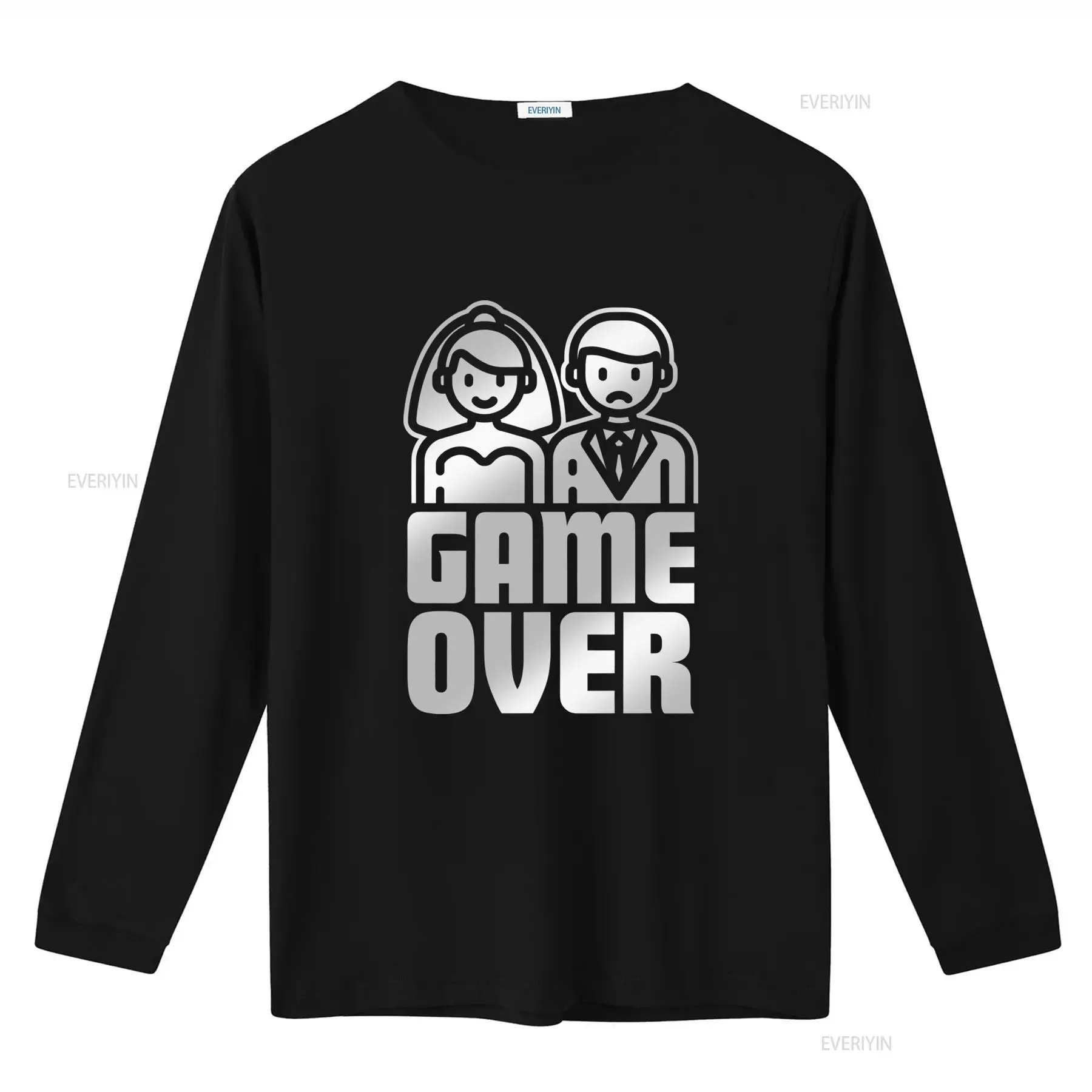 Koszulka Męska GAME OVER Wiecz – Men'S Grooming For Wedding recenzja i cena