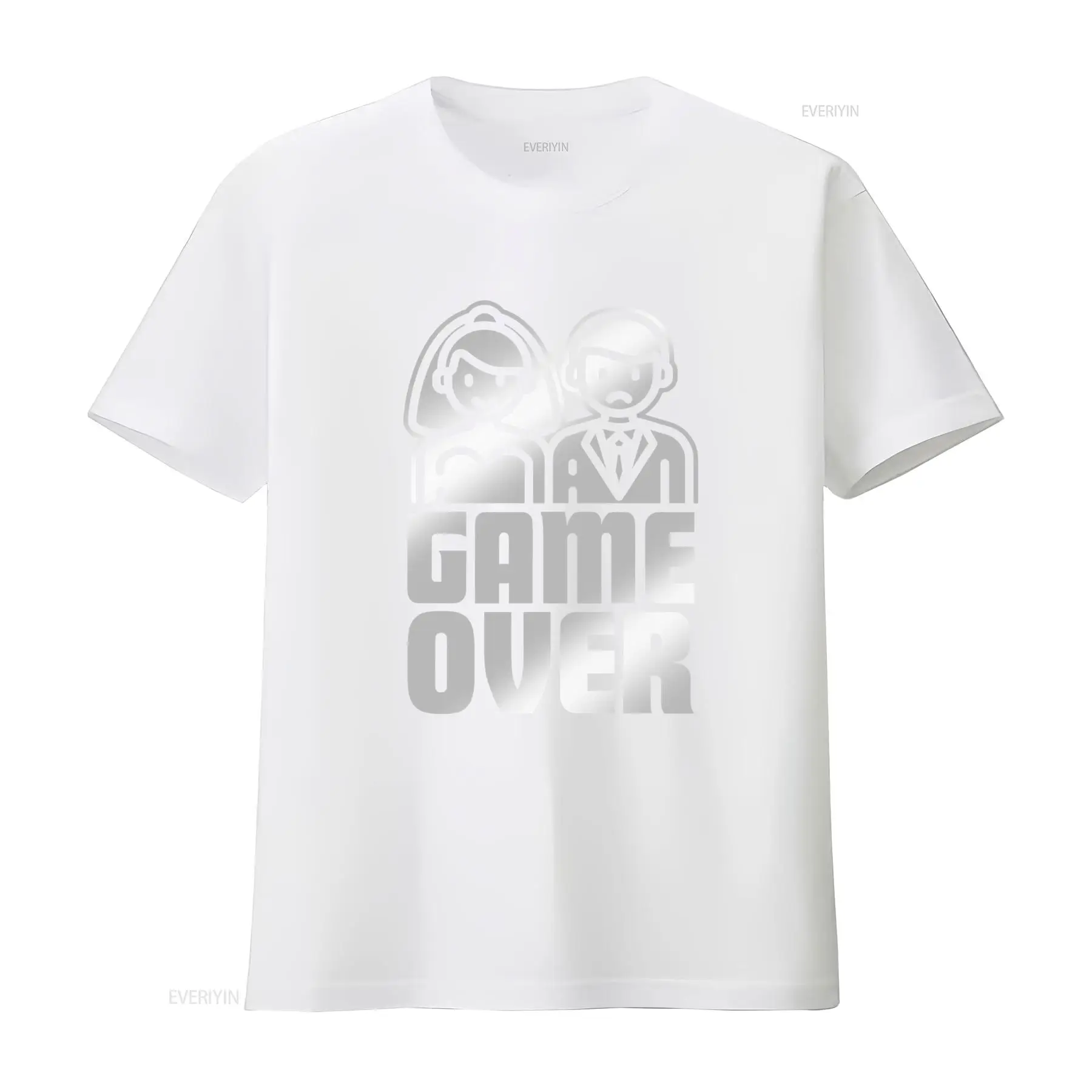 Koszulka Męska GAME OVER Wiecz – Men'S Grooming For Wedding recenzja i cena