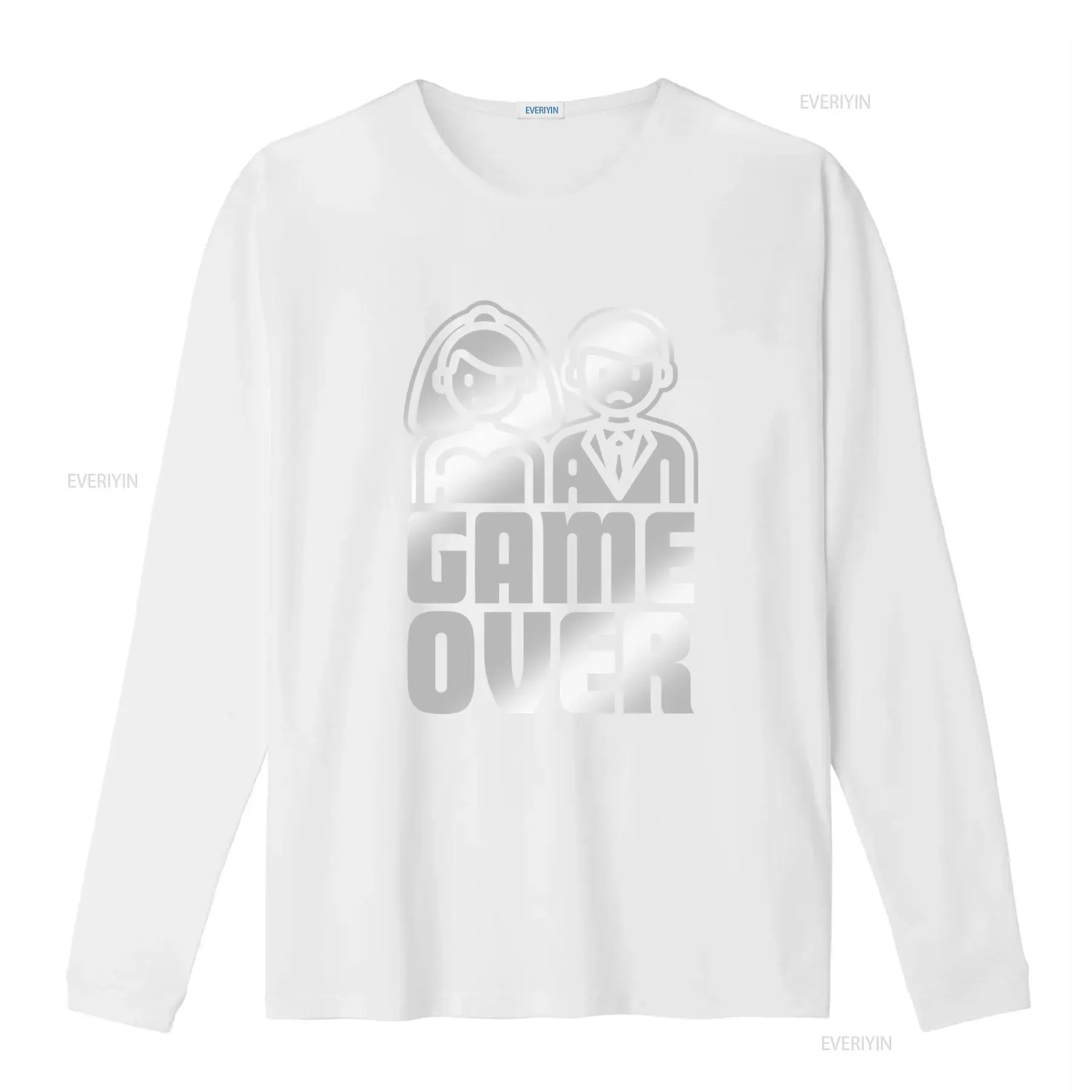 Koszulka Męska GAME OVER Wiecz – Men'S Grooming For Wedding recenzja i cena