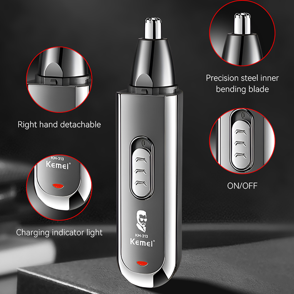 Kemei wielofunkcyjny trymer do – Men'S Grooming Facial recenzja i cena
