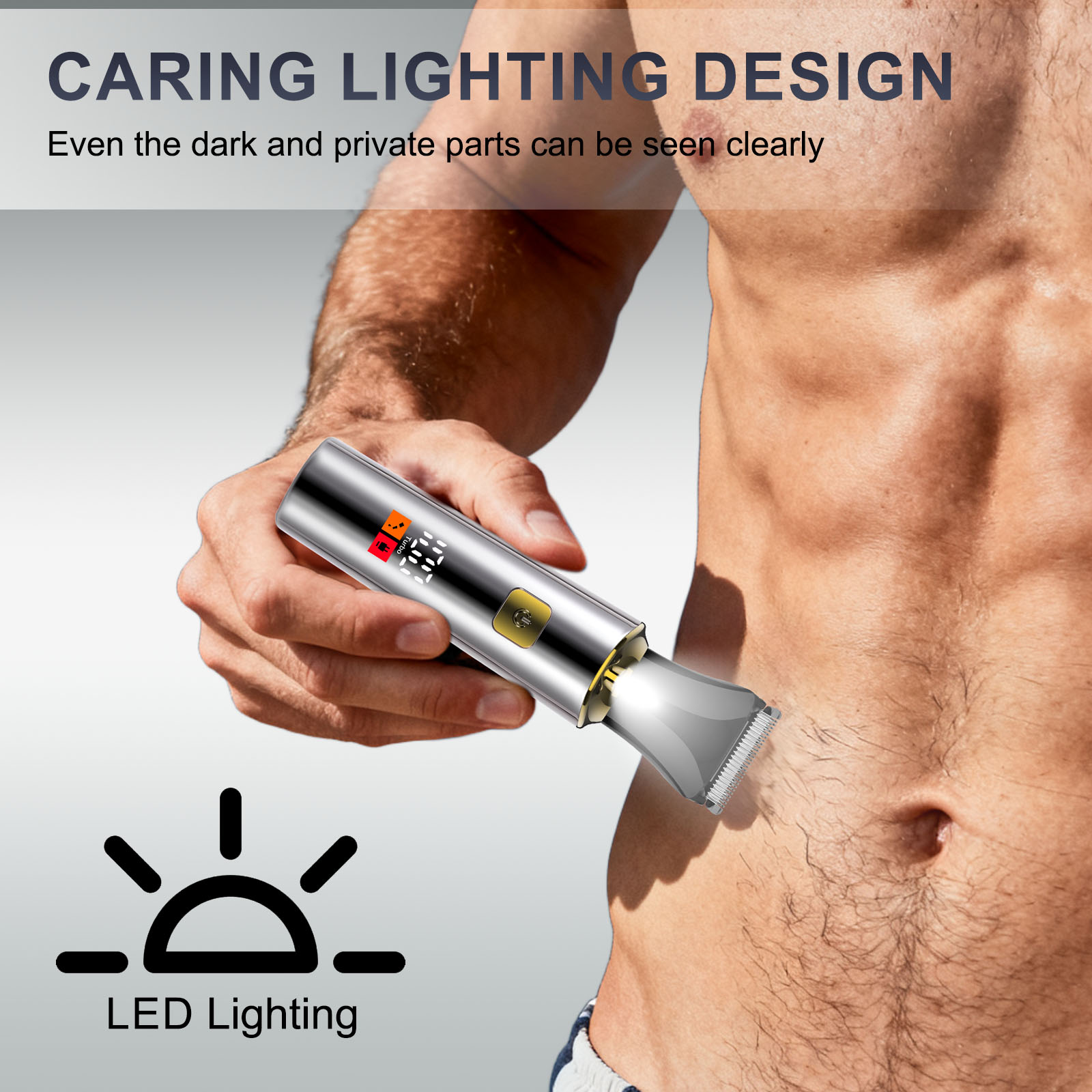 Hatteker Elektryczny, ładowaln – Men Grooming Full Body recenzja i cena