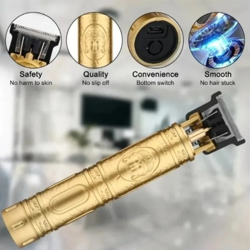 Elektryczny trymer do brody T9 – Men'S Grooming Electric Trimmer recenzja i cena
