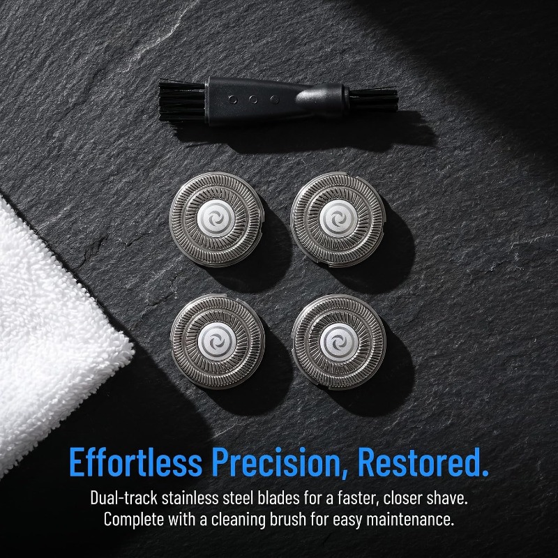 Wymienne głowice golące do gol – Men'S Grooming Blade recenzja i cena