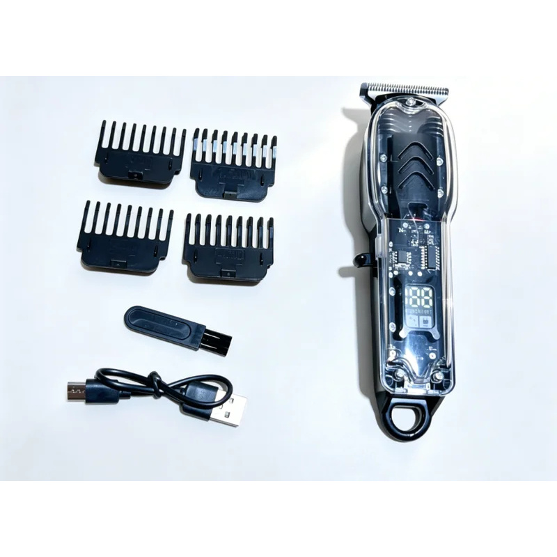 Akumulatorowa, przezroczysta m – Men'S Grooming Electric Trimmer recenzja i cena