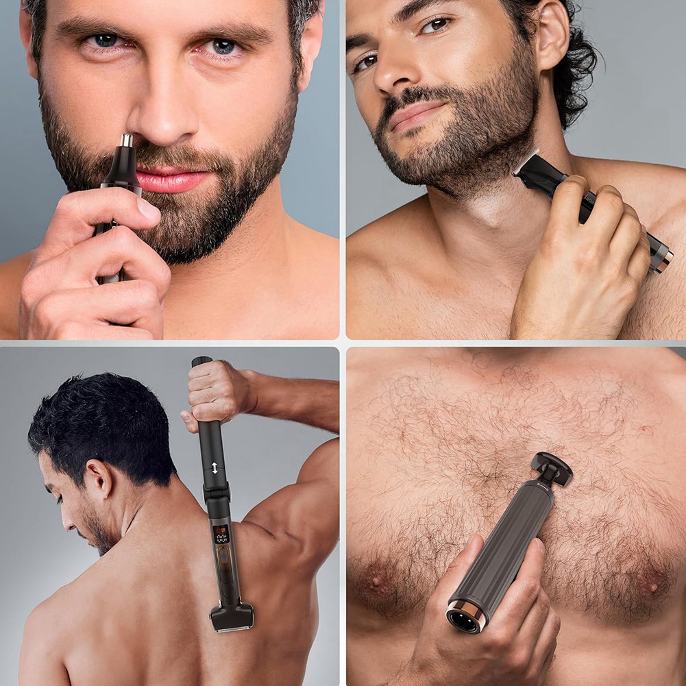 【RABAT】Elektryczna golarka do  – Men'S Grooming Facial recenzja i cena