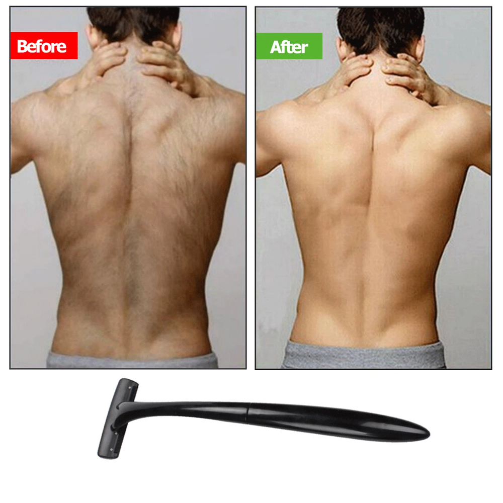Długa maszynka do golenia plec – Men'S Grooming Blade recenzja i cena